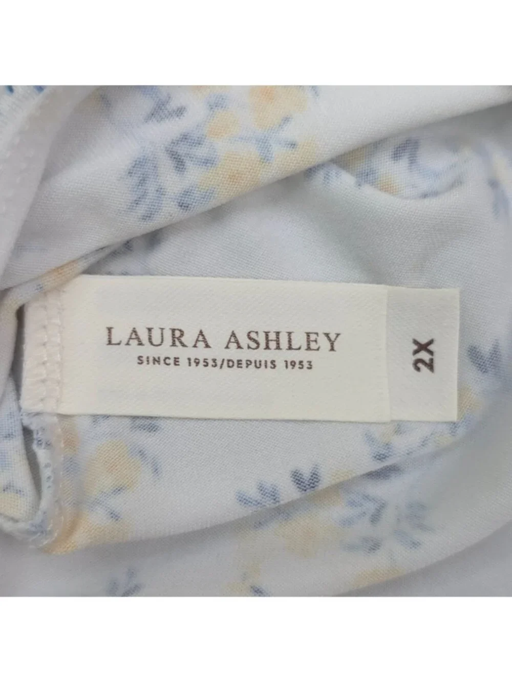 Laura Ashley Womens Size 2X 5-Pack Panties Briefs Super Soft Polyester Spandex